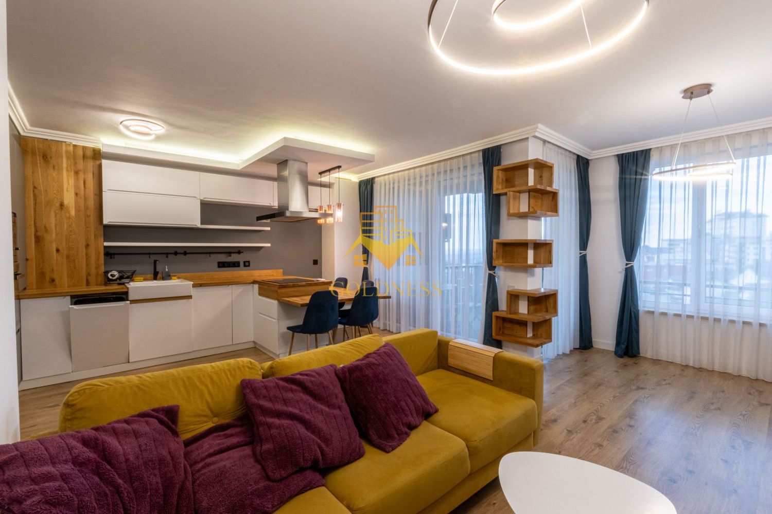 anBn-8598 2 camere, Parcare, Premium, Andrei Muresanu Zona Sigma, Calea Turzii