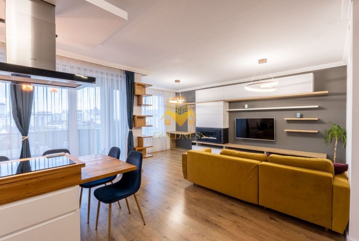 2 camere, Parcare, Premium, Andrei Muresanu Zona Sigma, Calea Turzii