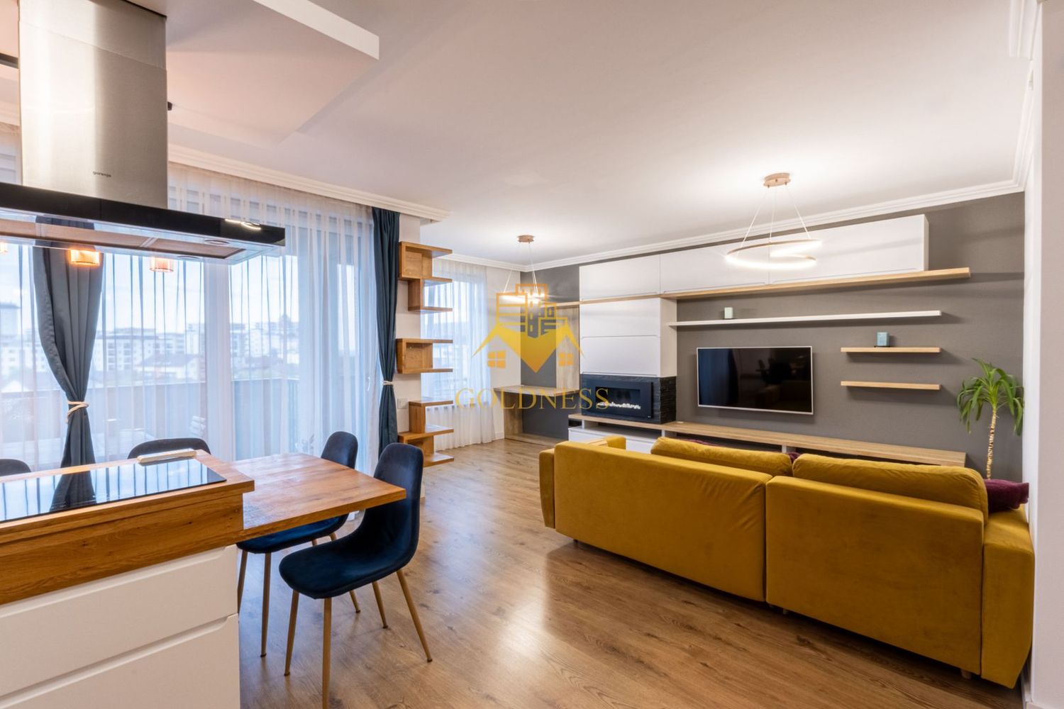 anBn-8599 2 camere, Parcare, Premium, Andrei Muresanu Zona Sigma, Calea Turzii