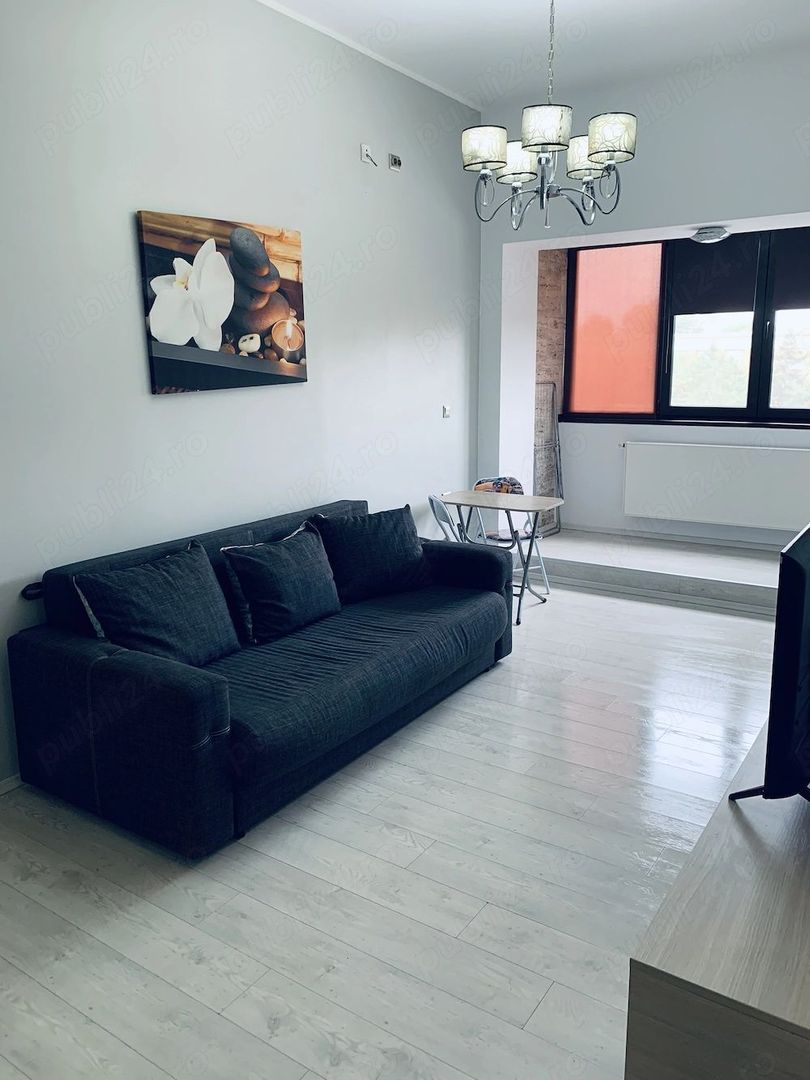 anBn-8634 De inchiriat apartament cu o camera Centru, 280 euro