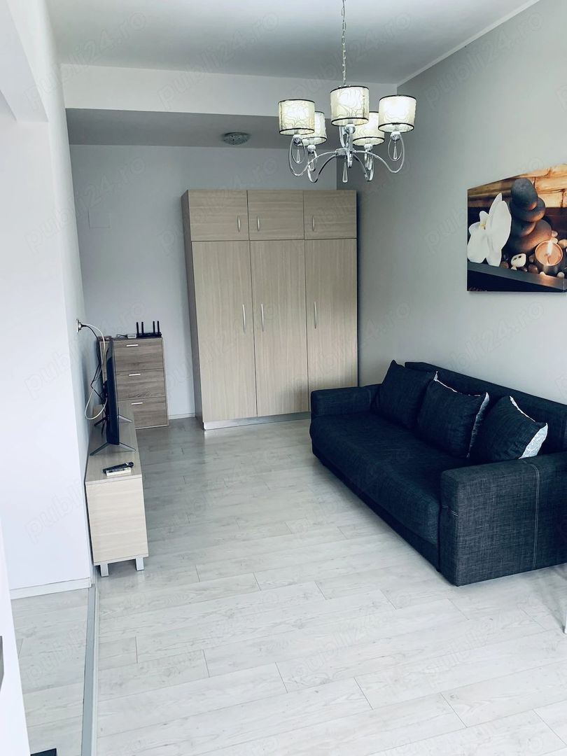 anBn-8635 De inchiriat apartament cu o camera Centru, 280 euro