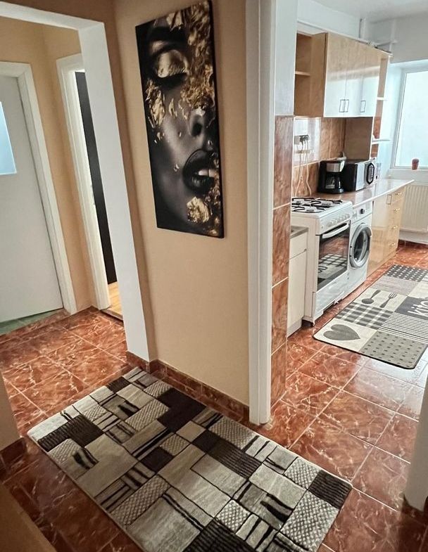 De inchiriat apartament cu 2 camere, etaj 1, zona Neacsu, 400 euro