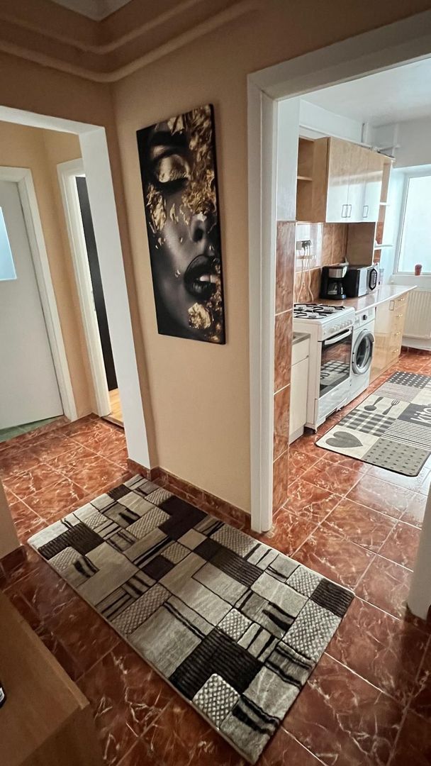 anBn-8659 De inchiriat apartament cu 2 camere, etaj 1, zona Neacsu, 400 euro