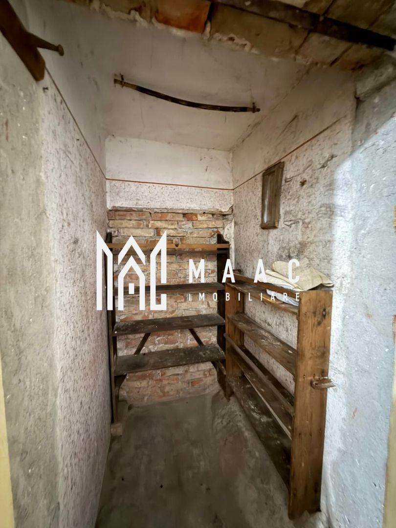 Casa individuala 3 camere | Acces auto | Pivnita I Lupeni