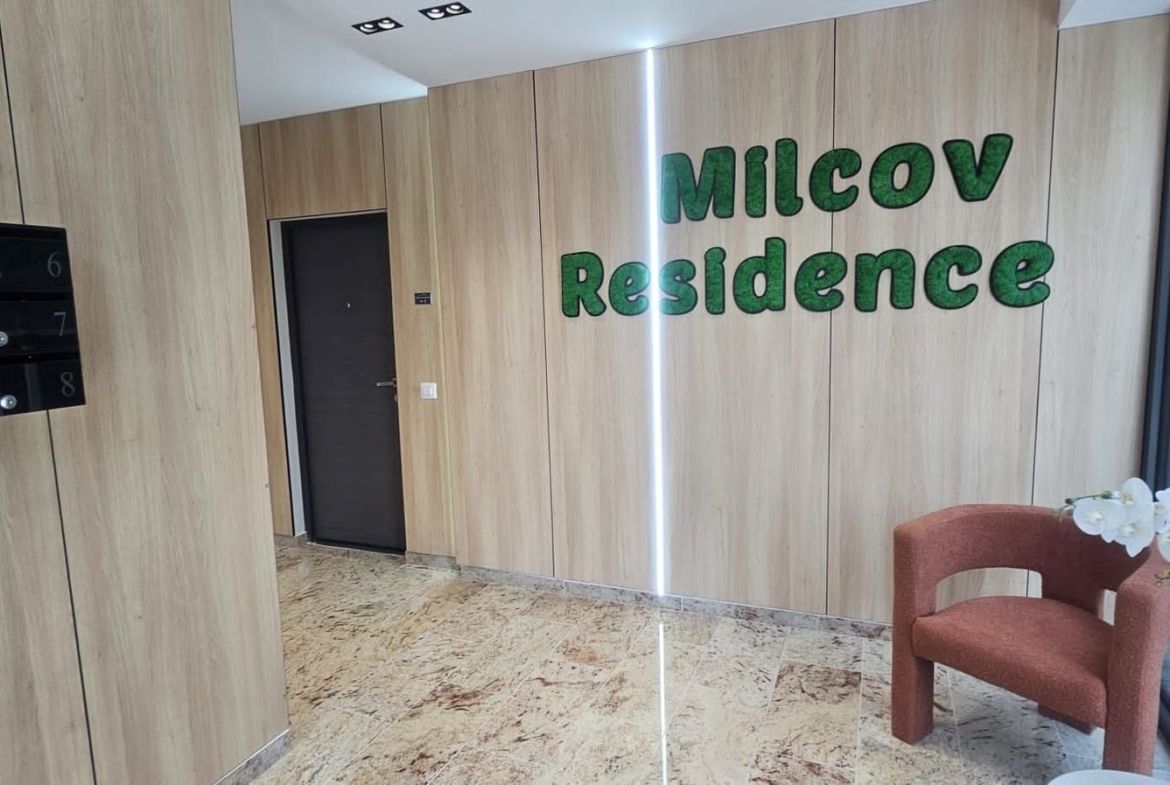 De inchiriat apartament cu 2 camere, Milcov Residence, et. 1, 700 euro