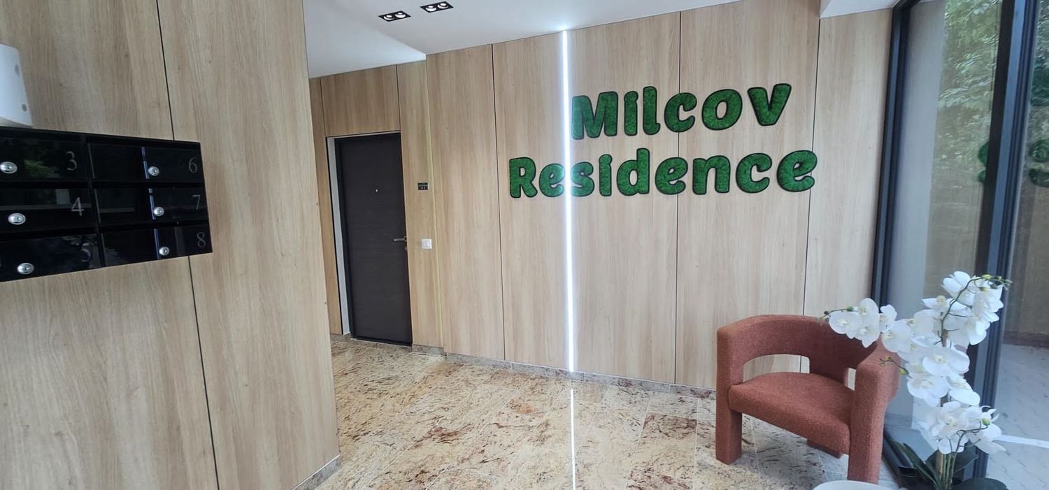 De inchiriat apartament cu 2 camere, Milcov Residence, et. 1, 700 euro