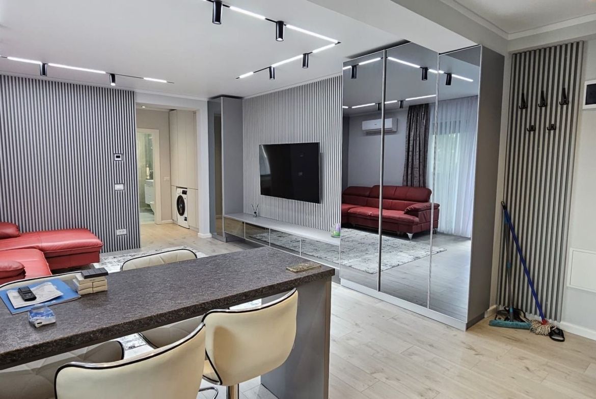 De inchiriat apartament cu 2 camere, Milcov Residence, et. 1, 700 euro