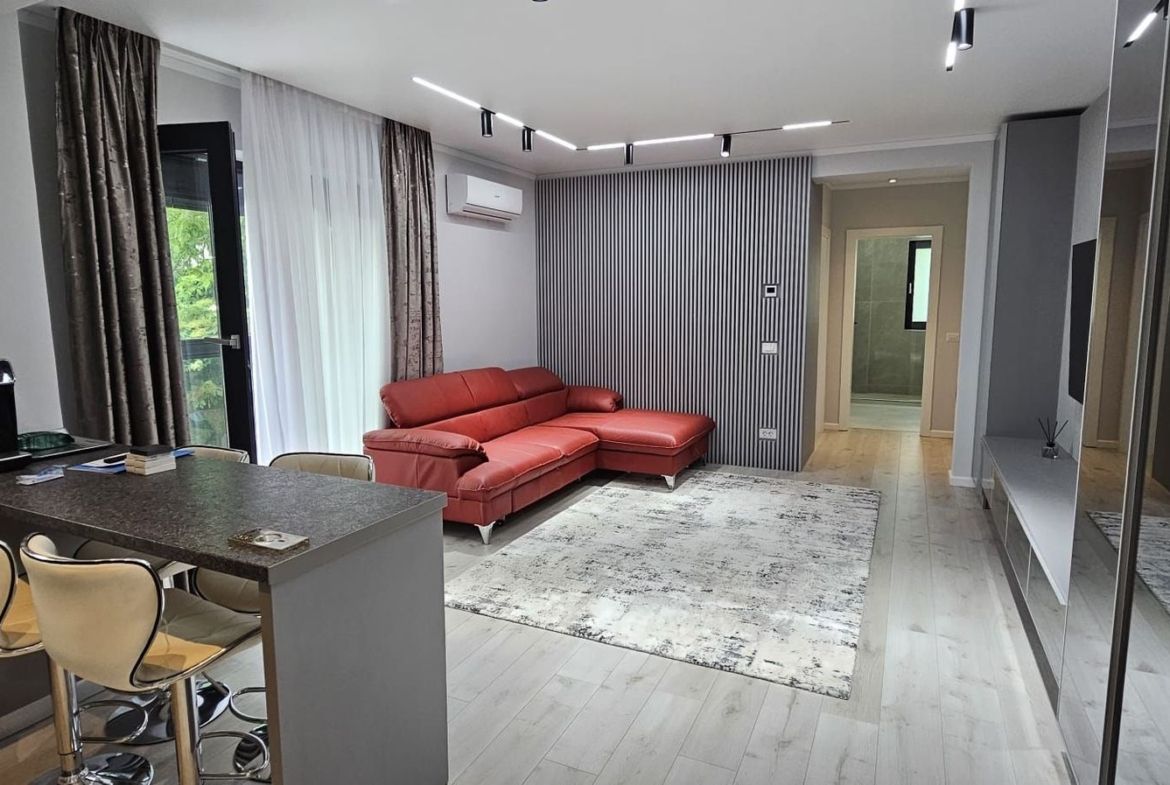 De inchiriat apartament cu 2 camere, Milcov Residence, et. 1, 700 euro