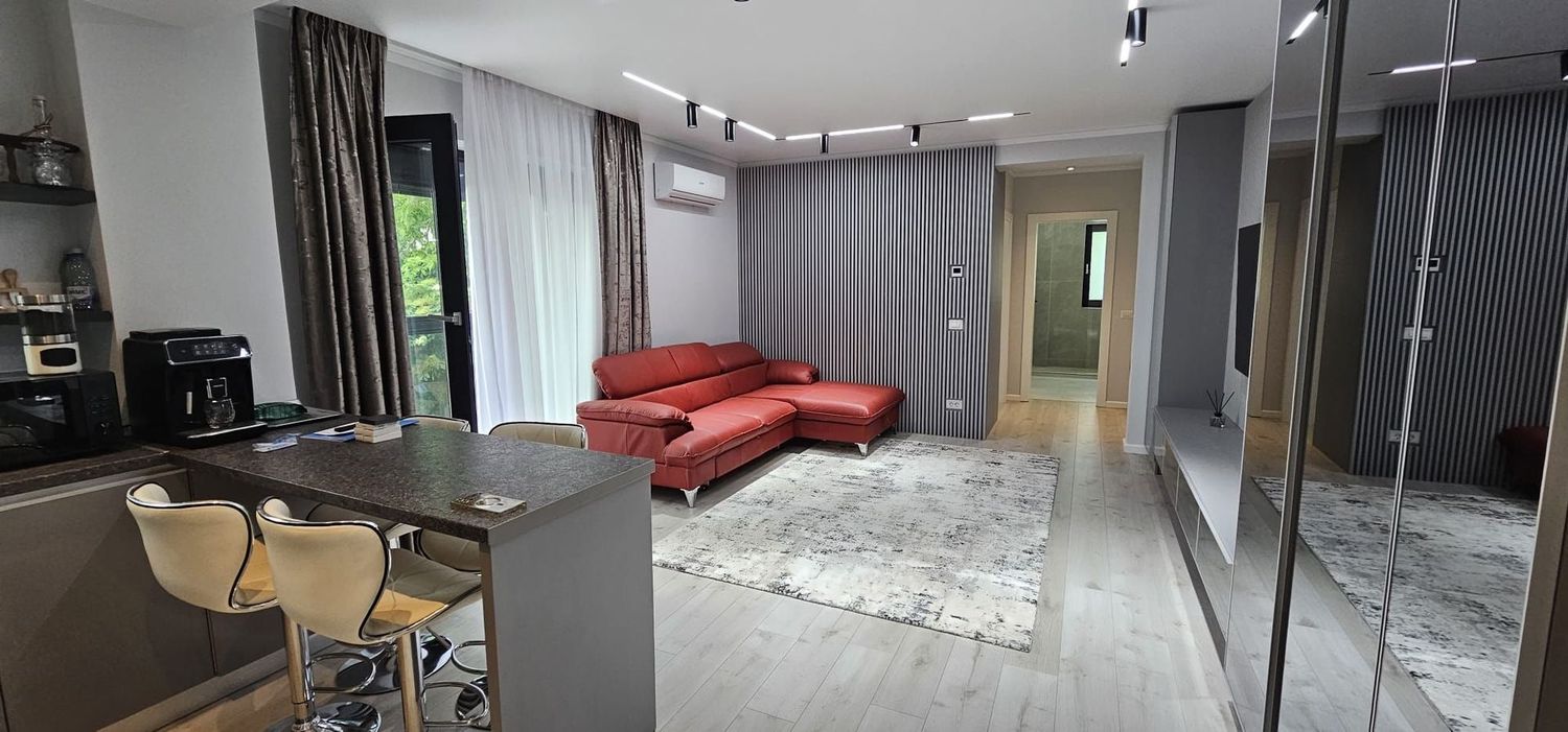 De inchiriat apartament cu 2 camere, Milcov Residence, et. 1, 700 euro