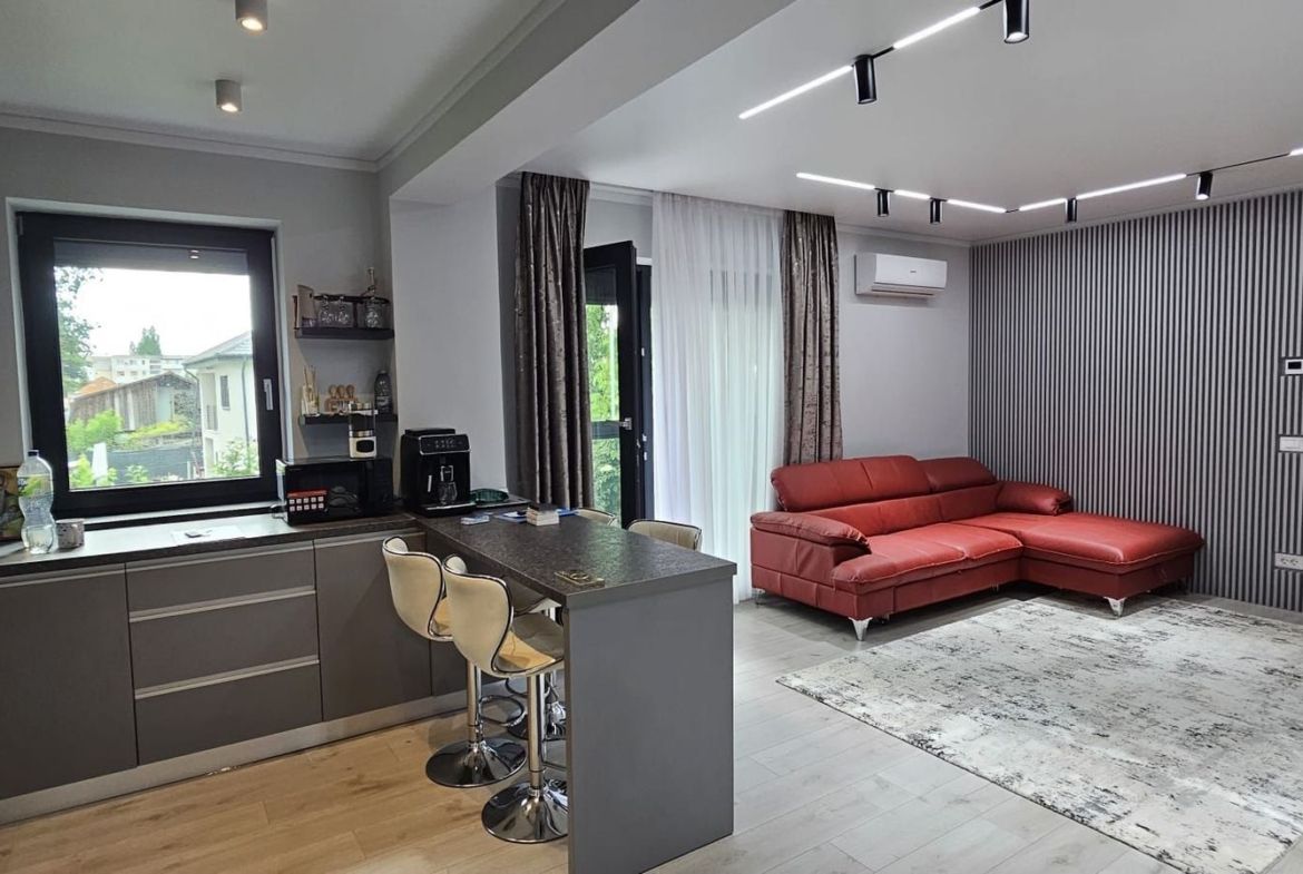 De inchiriat apartament cu 2 camere, Milcov Residence, et. 1, 700 euro