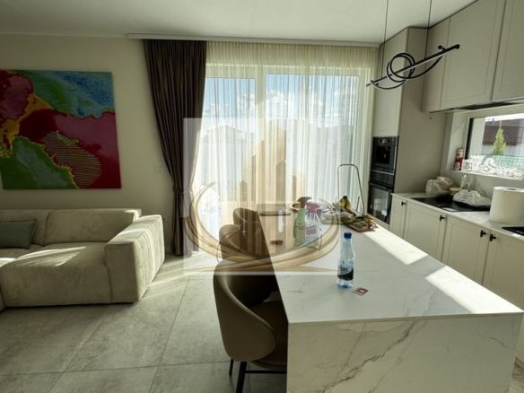 Duplex cu 4 camere, Casă Modernă pe Parter | 95 mp Utili | 289MP teren