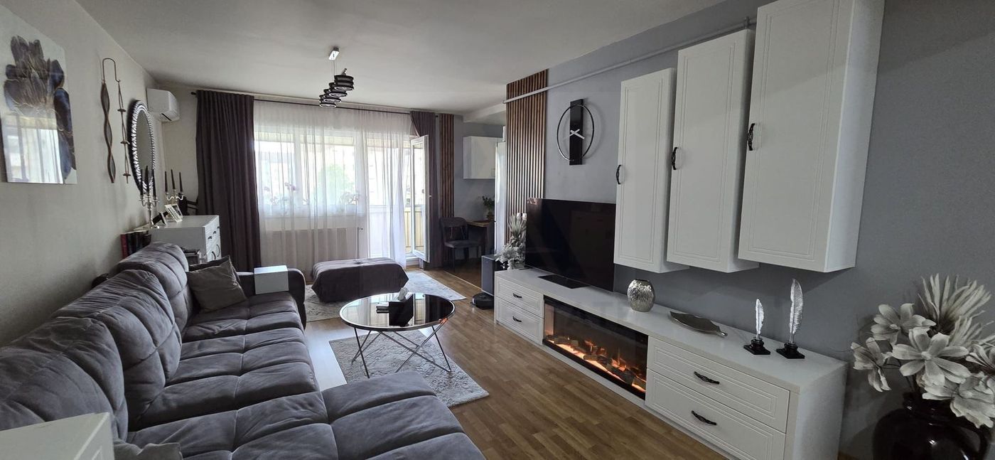Apartament 3 camere 67 mp utili etaj 2 cu 2 locuri de parcare Turnisor