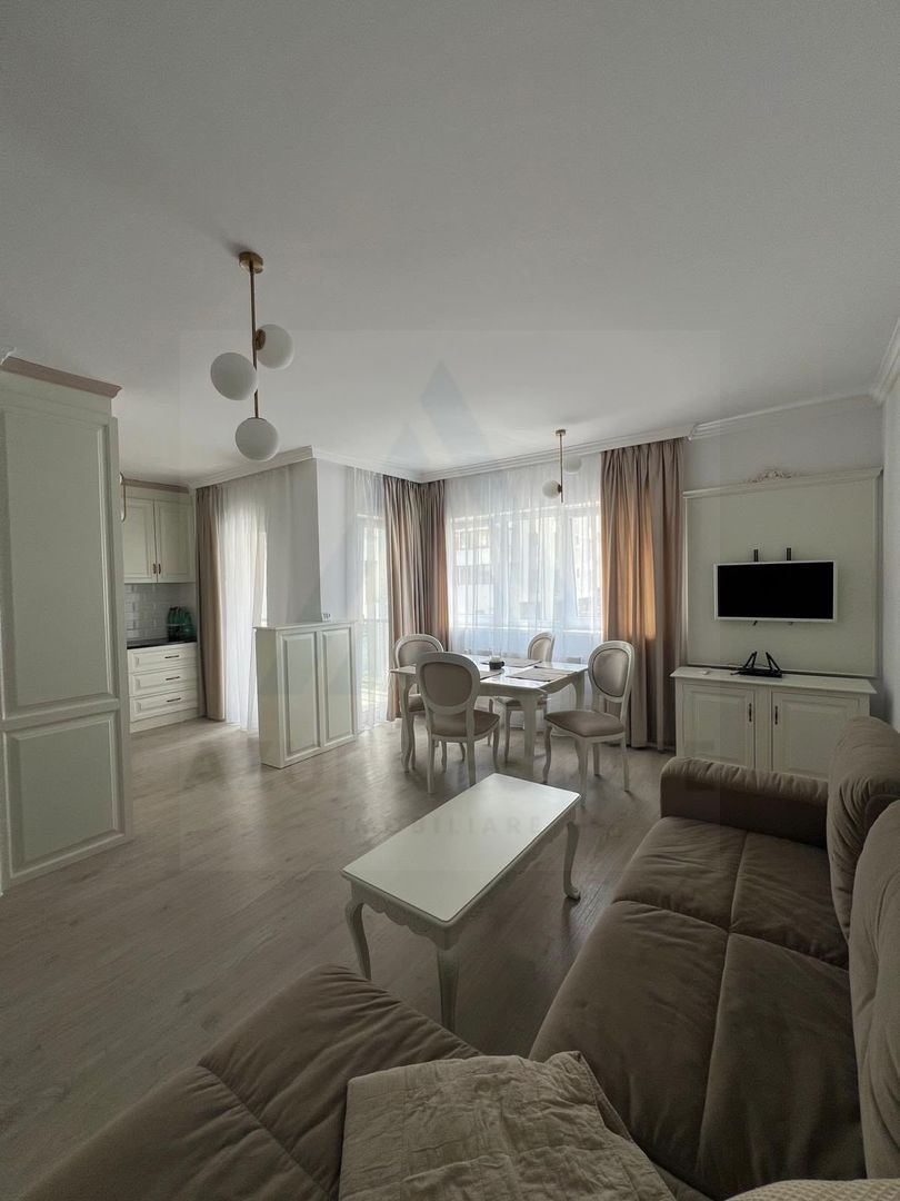 Apartament modern 53 mp utili balcon si parcare privata Doamna Stanca