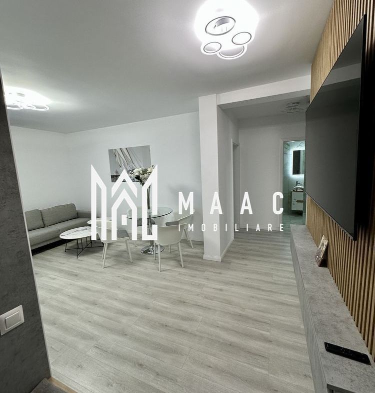 Apartament 3 camere | Etaj 3 | Parcare | Balcon |  Doamna Stanca