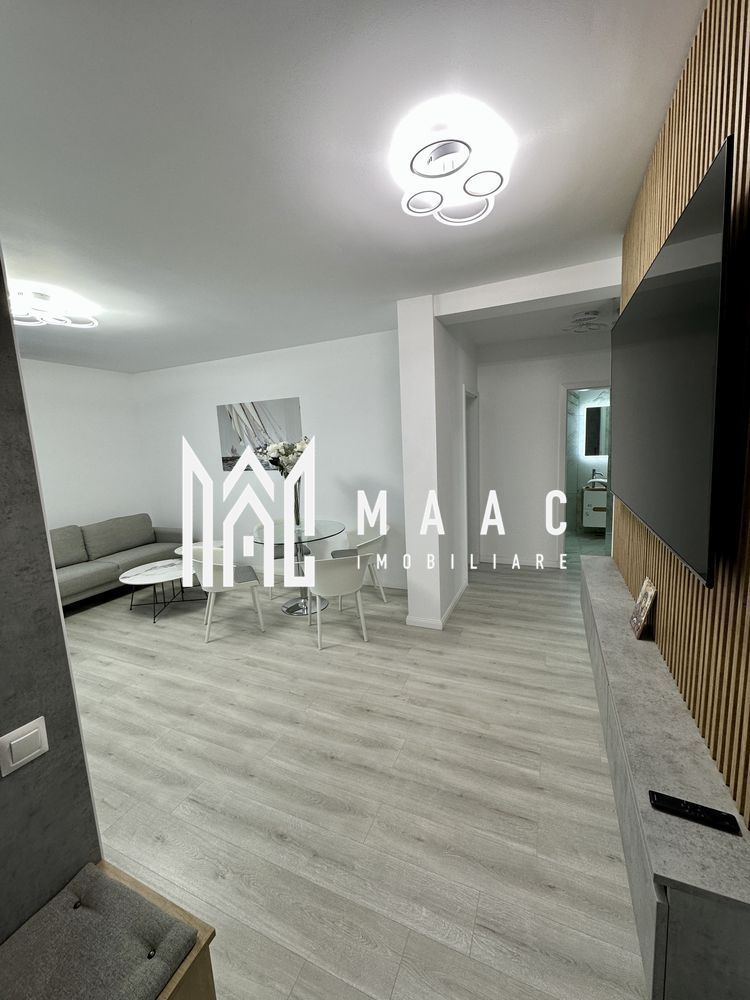 anBn-8778 Apartament 3 camere | Etaj 3 | Parcare | Balcon | Doamna Stanca