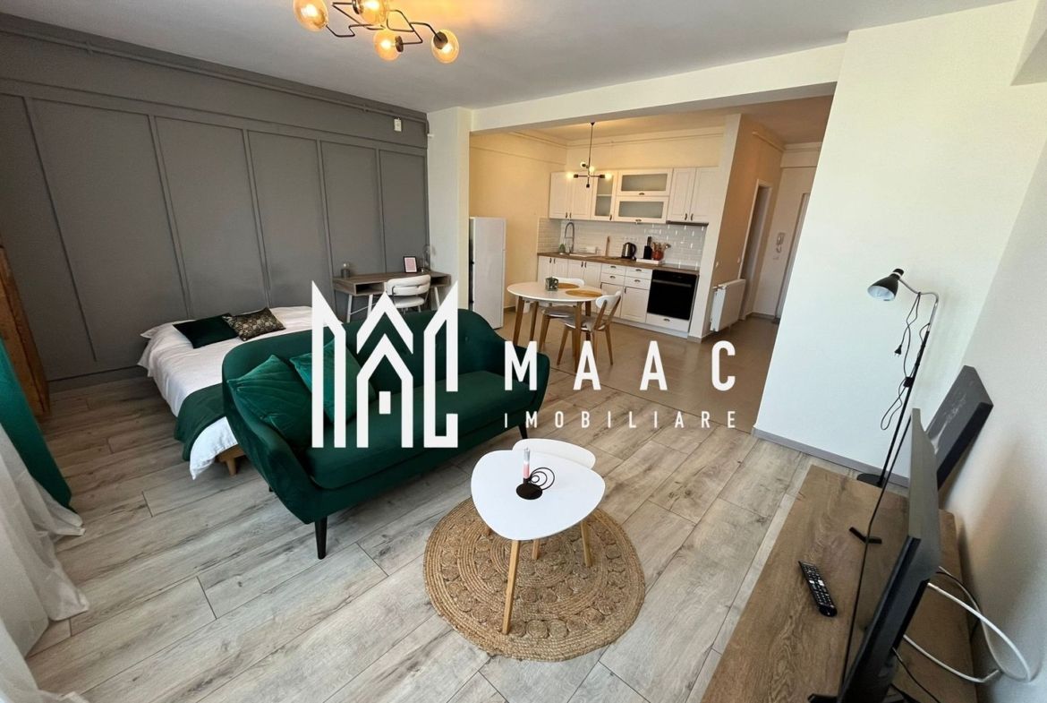 Apartament studio | Balcon | Lift | Parcare | Mihai Viteazu