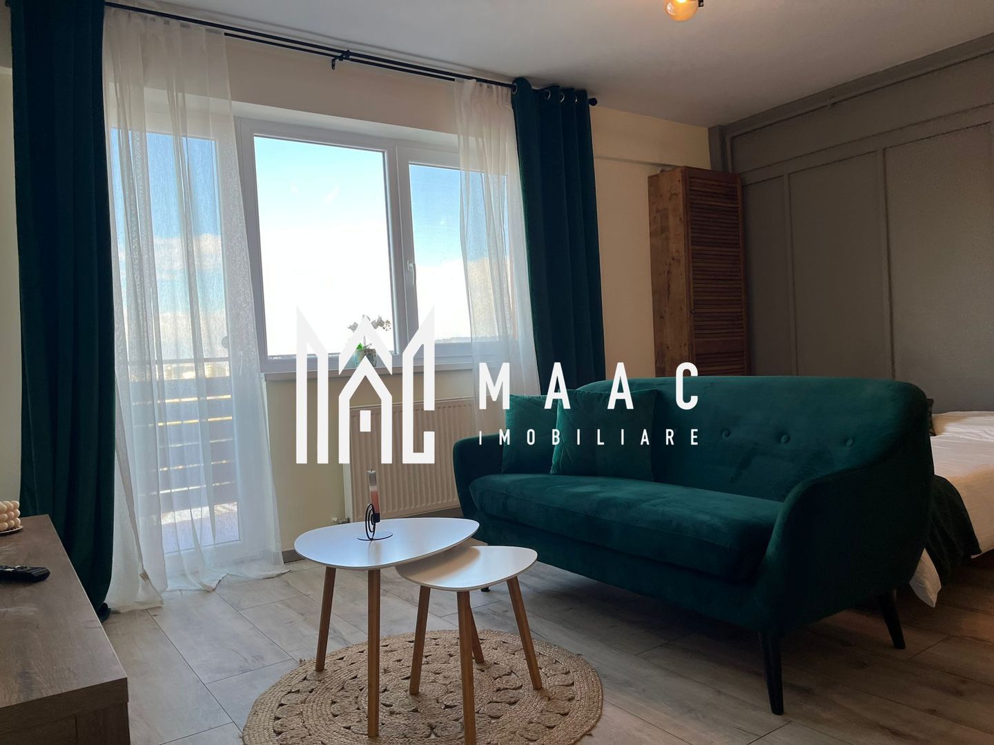 anBn-8821 Apartament studio | Balcon | Lift | Parcare | Mihai Viteazu