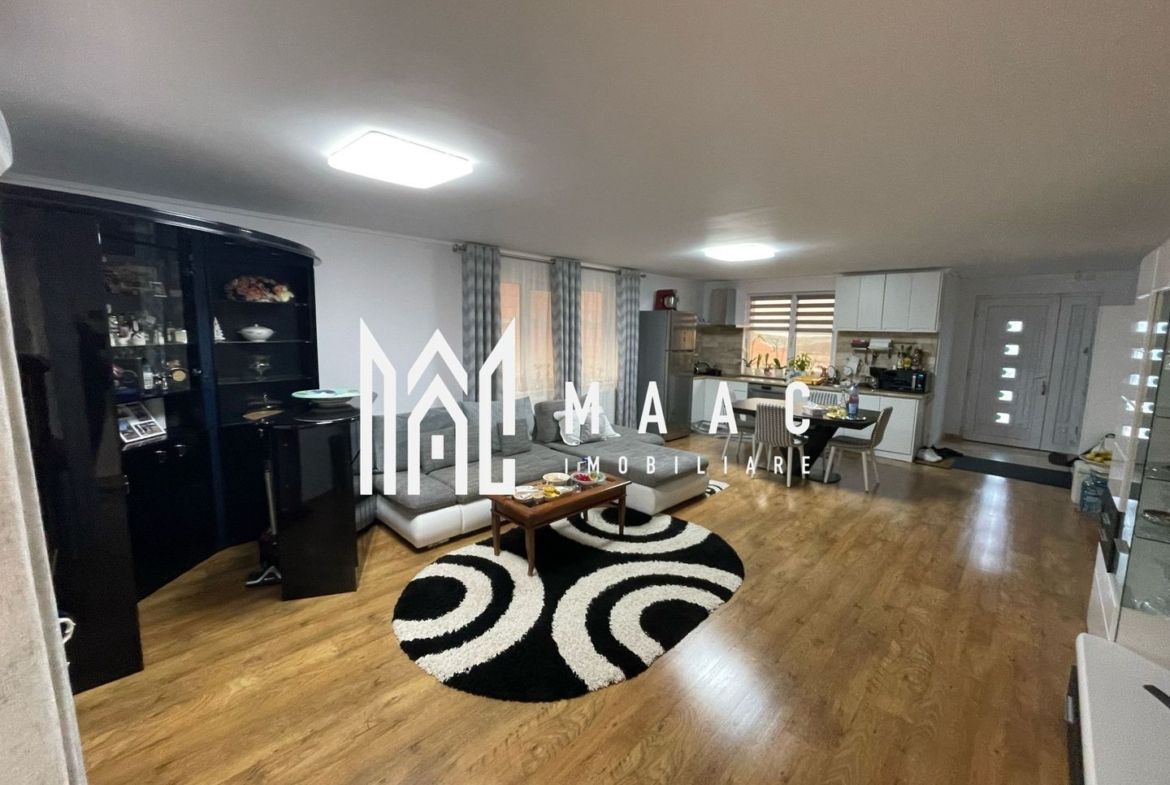 Casă 3 camere de închiriat I Șura Mare I Curte 500 mp I Garaj