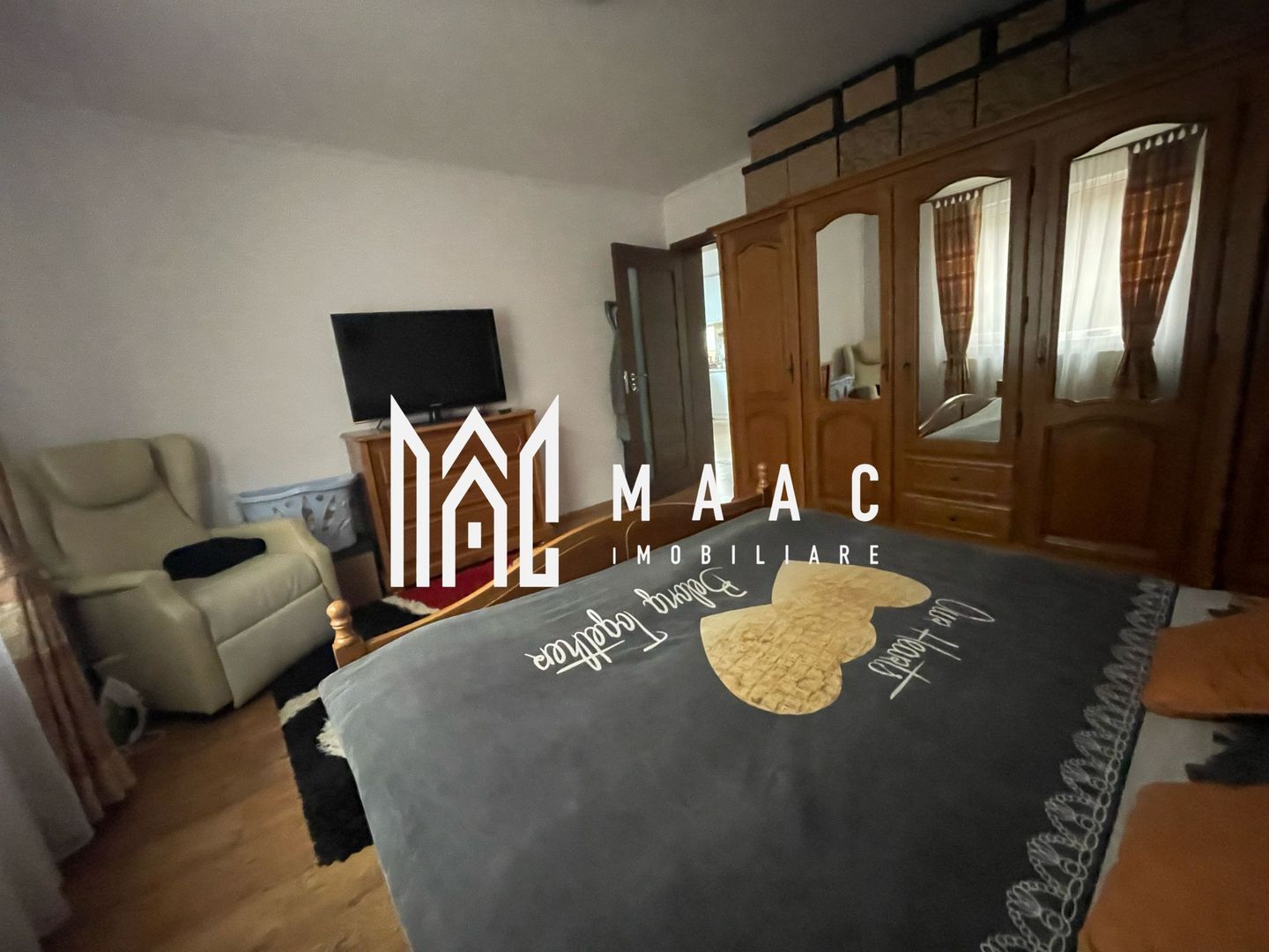Casă 3 camere de închiriat I Șura Mare I Curte 500 mp I Garaj
