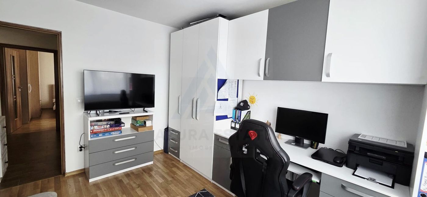 Apartament 3 camere 67 mp utili etaj 2 cu 2 locuri de parcare Turnisor