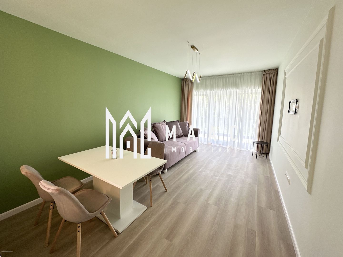 Apartament modern 2 camere I 54 mp I balcon sudic I parcare inclusă I Sibiu