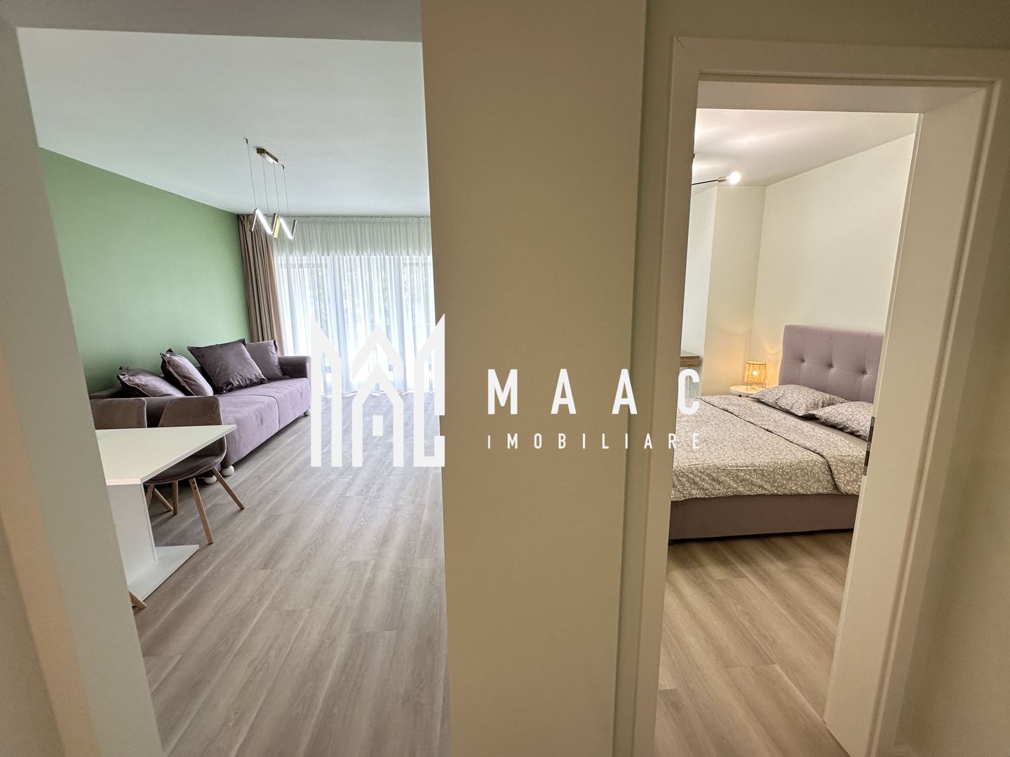 Apartament modern 2 camere I 54 mp I balcon sudic I parcare inclusă I Sibiu