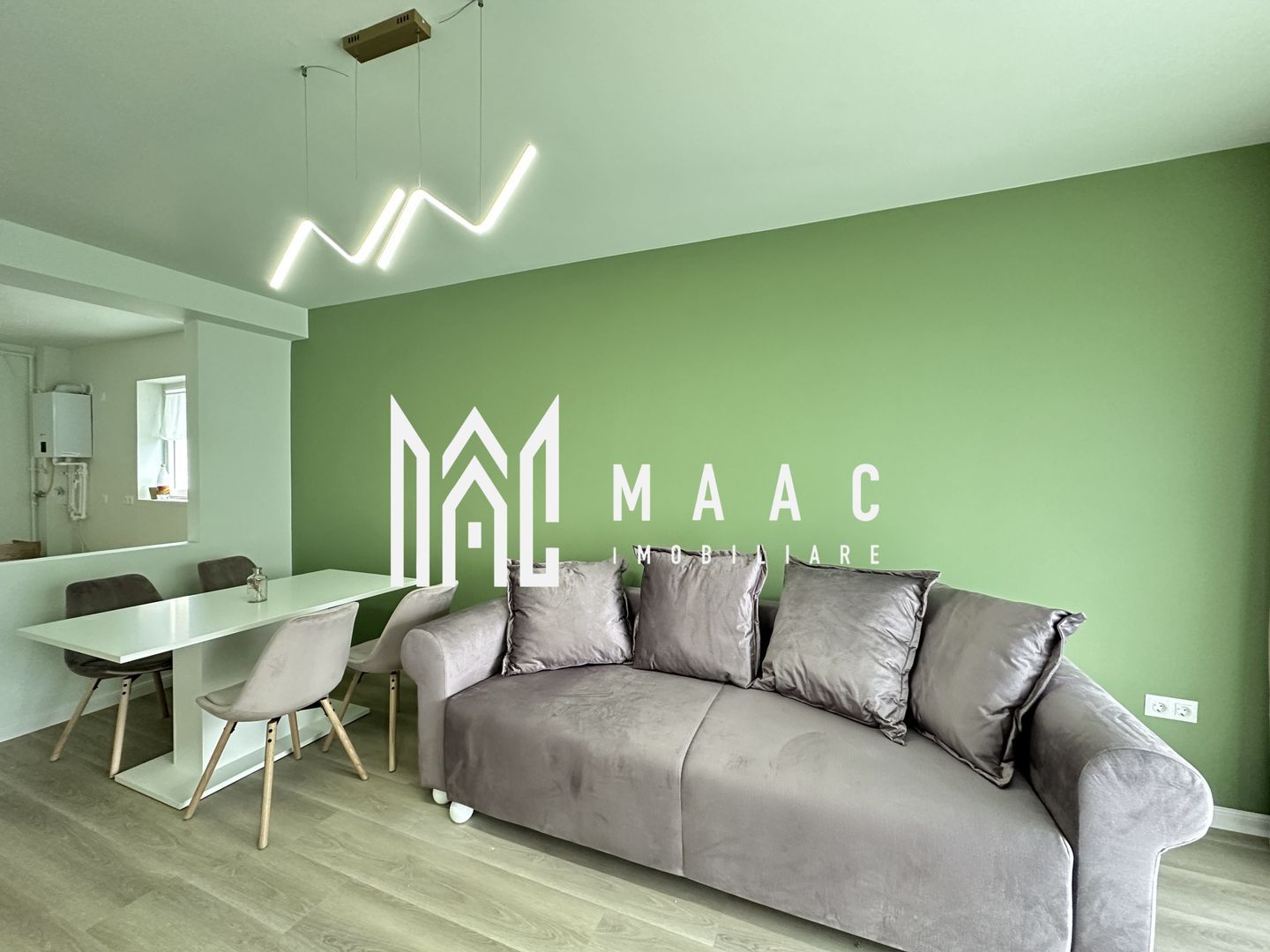Apartament modern 2 camere I 54 mp I balcon sudic I parcare inclusă I Sibiu