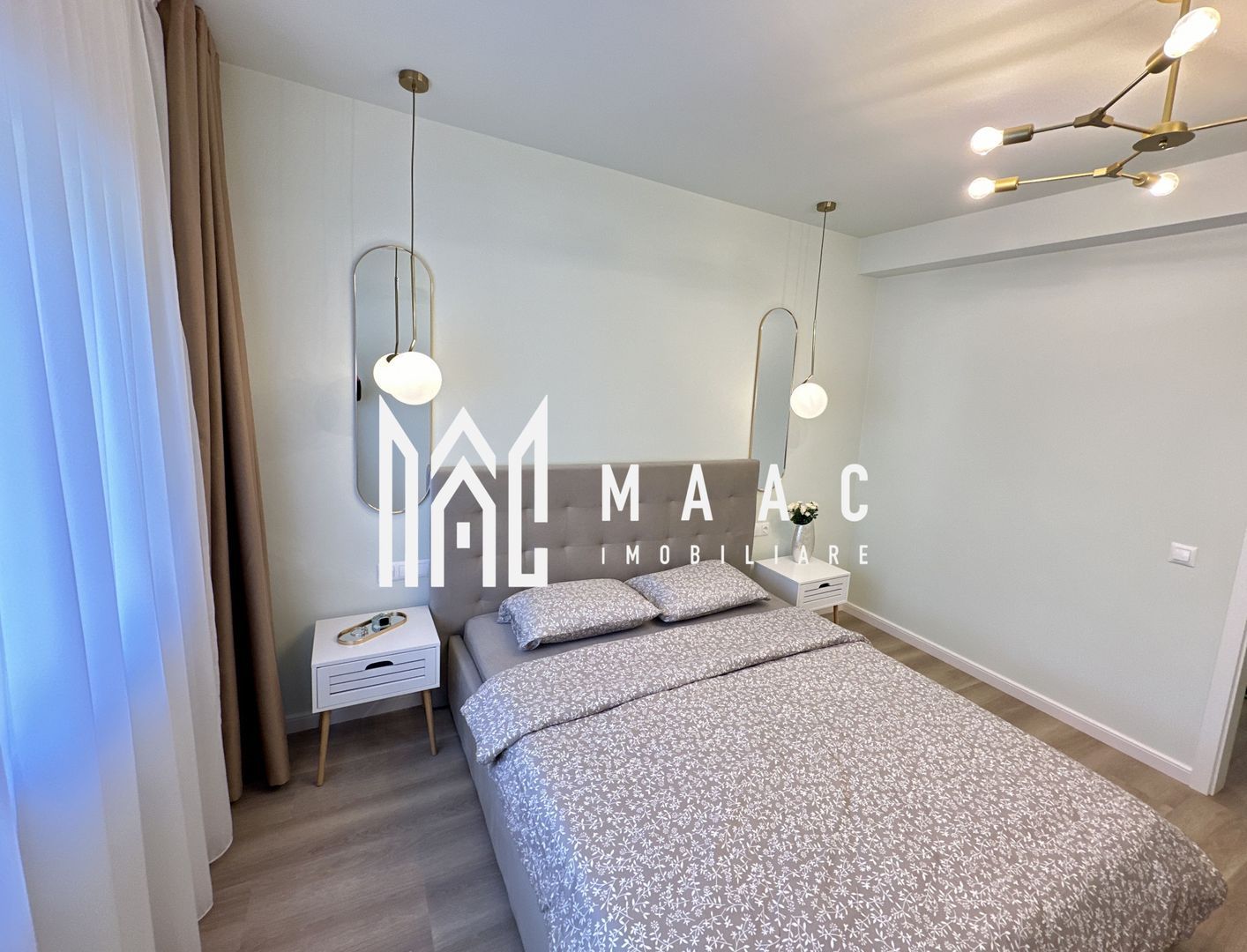 Apartament modern 2 camere I 54 mp I balcon sudic I parcare inclusă I Sibiu