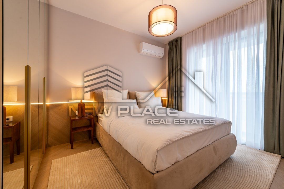 CORTINA NORTH | Apartament exclusivist | 1,300 + TVA | Terasa de 11 mp