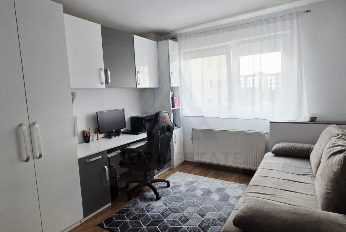 Apartament 3 camere 67 mp utili etaj 2 cu 2 locuri de parcare Turnisor