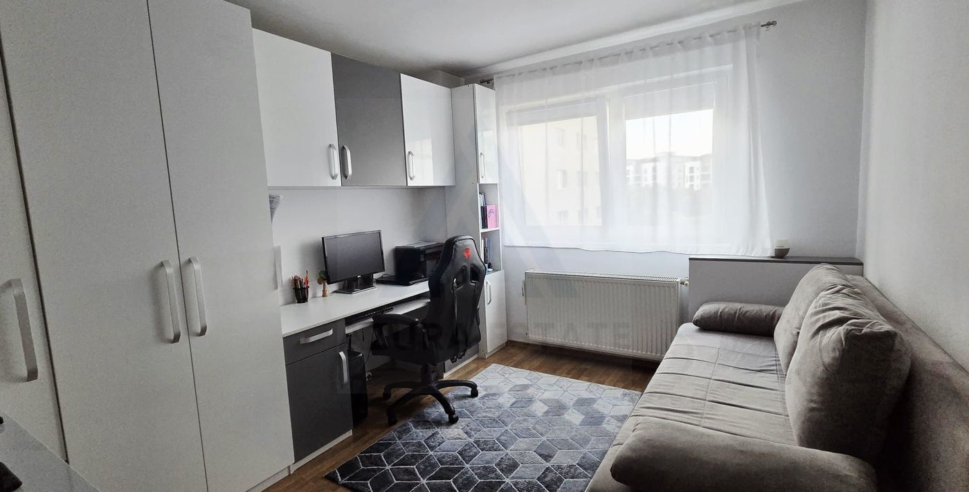 Apartament 3 camere 67 mp utili etaj 2 cu 2 locuri de parcare Turnisor