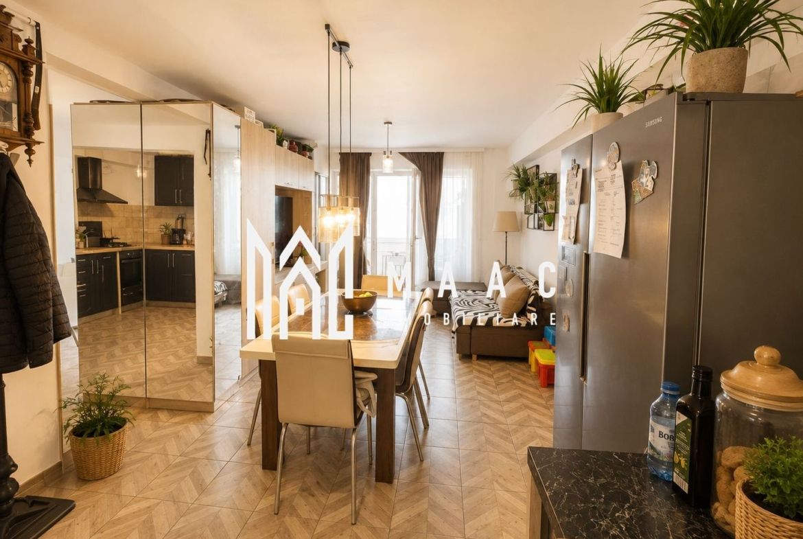 Apartament 3 camere | Etaj 1 | 2 bai | 2 Balcoane | Bloc nou