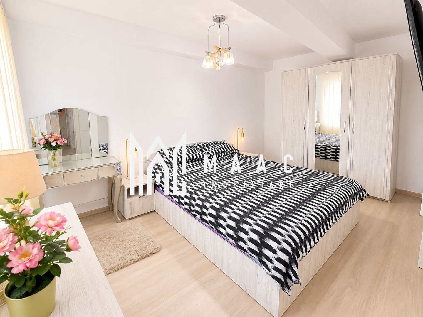 anBn-9012 Apartament 3 camere | Etaj 1 | 2 bai | 2 Balcoane | Bloc nou