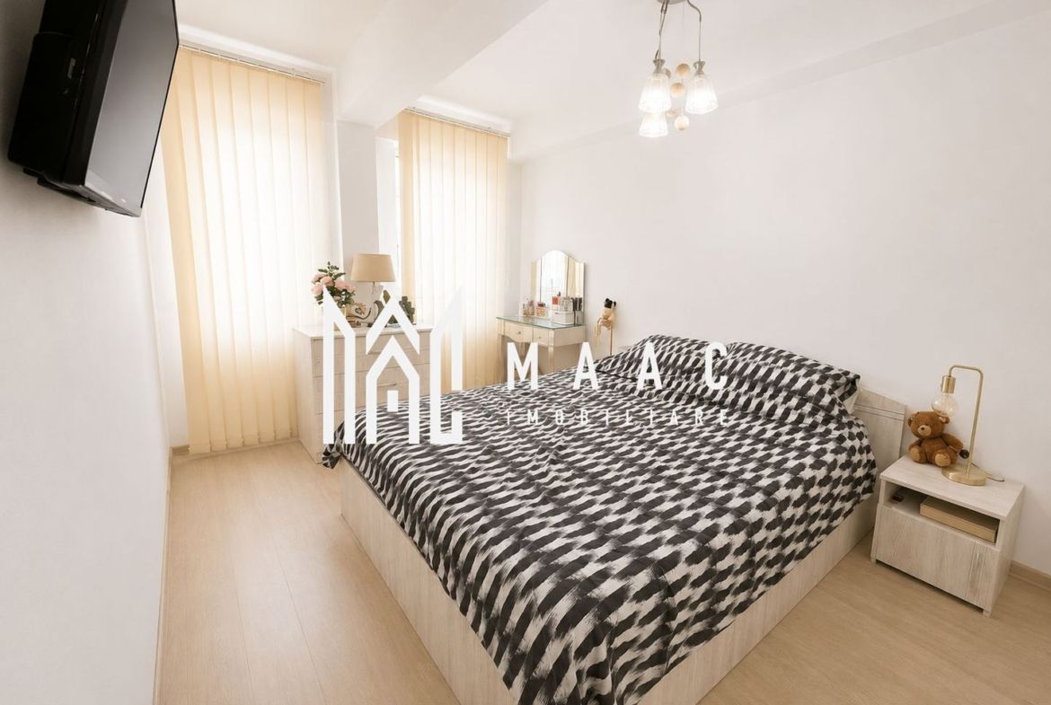 Apartament 3 camere | Etaj 1 | 2 bai | 2 Balcoane | Bloc nou