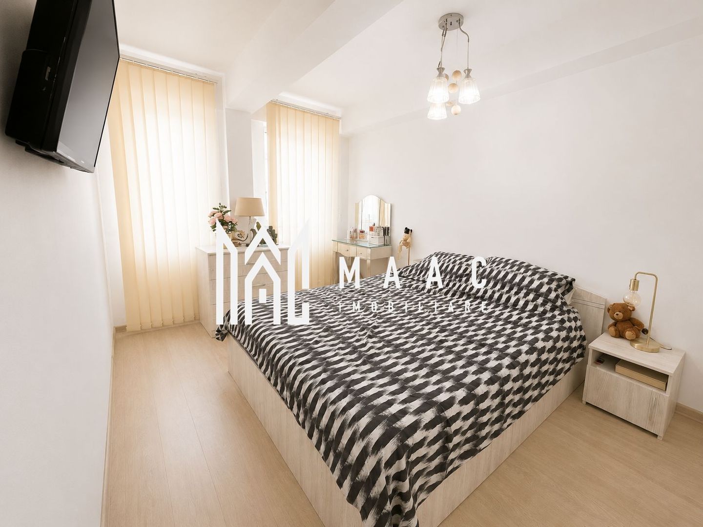 anBn-9013 Apartament 3 camere | Etaj 1 | 2 bai | 2 Balcoane | Bloc nou