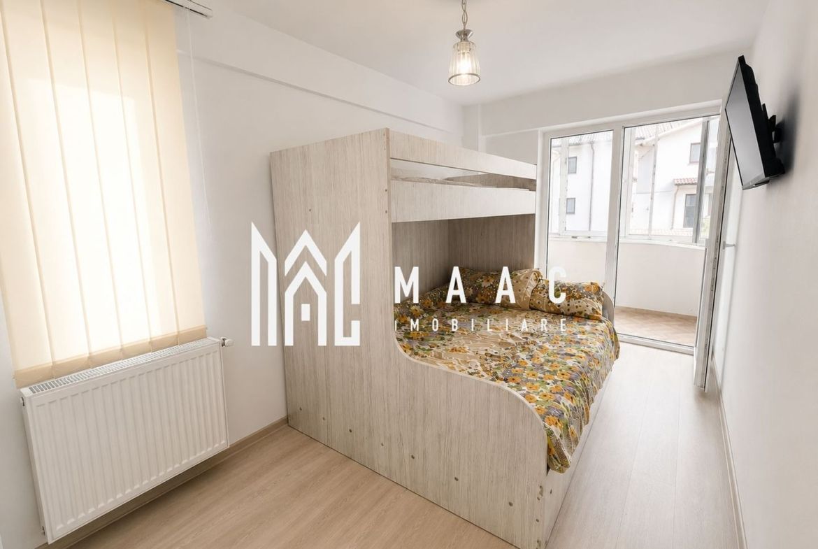 Apartament 3 camere | Etaj 1 | 2 bai | 2 Balcoane | Bloc nou