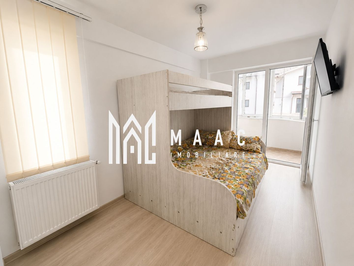 anBn-9015 Apartament 3 camere | Etaj 1 | 2 bai | 2 Balcoane | Bloc nou