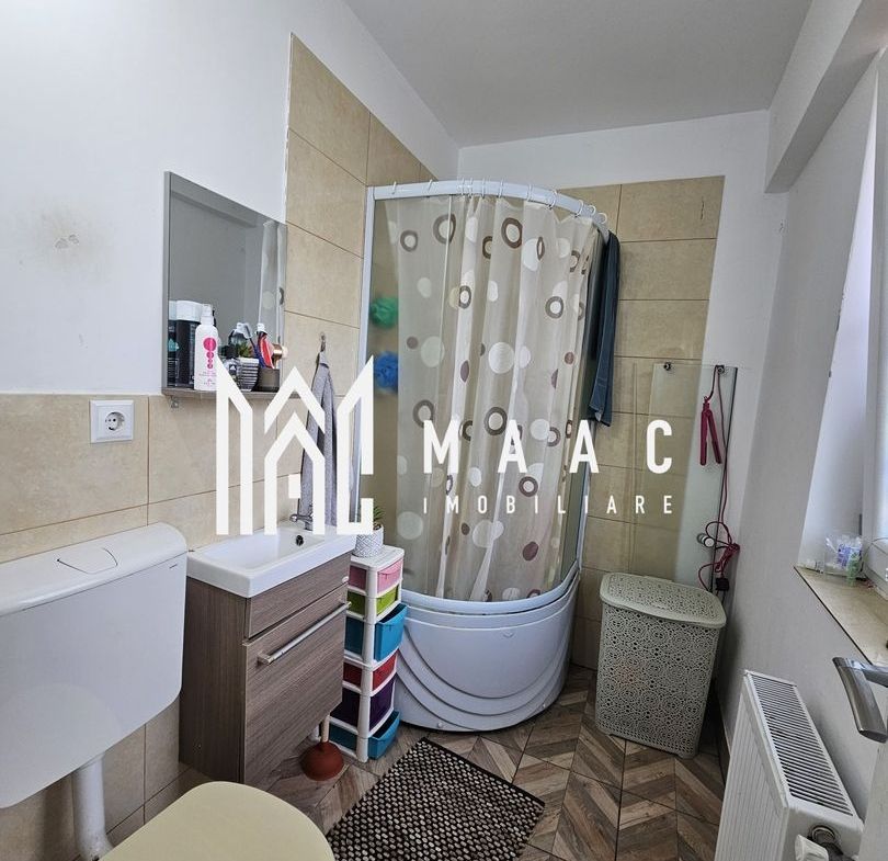 Apartament 3 camere | Etaj 1 | 2 bai | 2 Balcoane | Bloc nou
