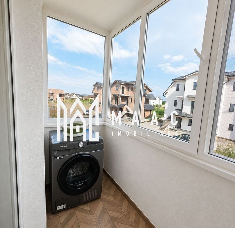 Apartament 3 camere | Etaj 1 | 2 bai | 2 Balcoane | Bloc nou