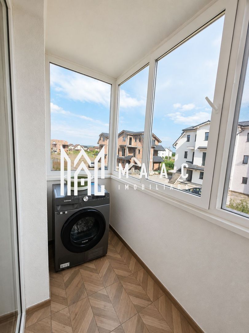 anBn-9019 Apartament 3 camere | Etaj 1 | 2 bai | 2 Balcoane | Bloc nou