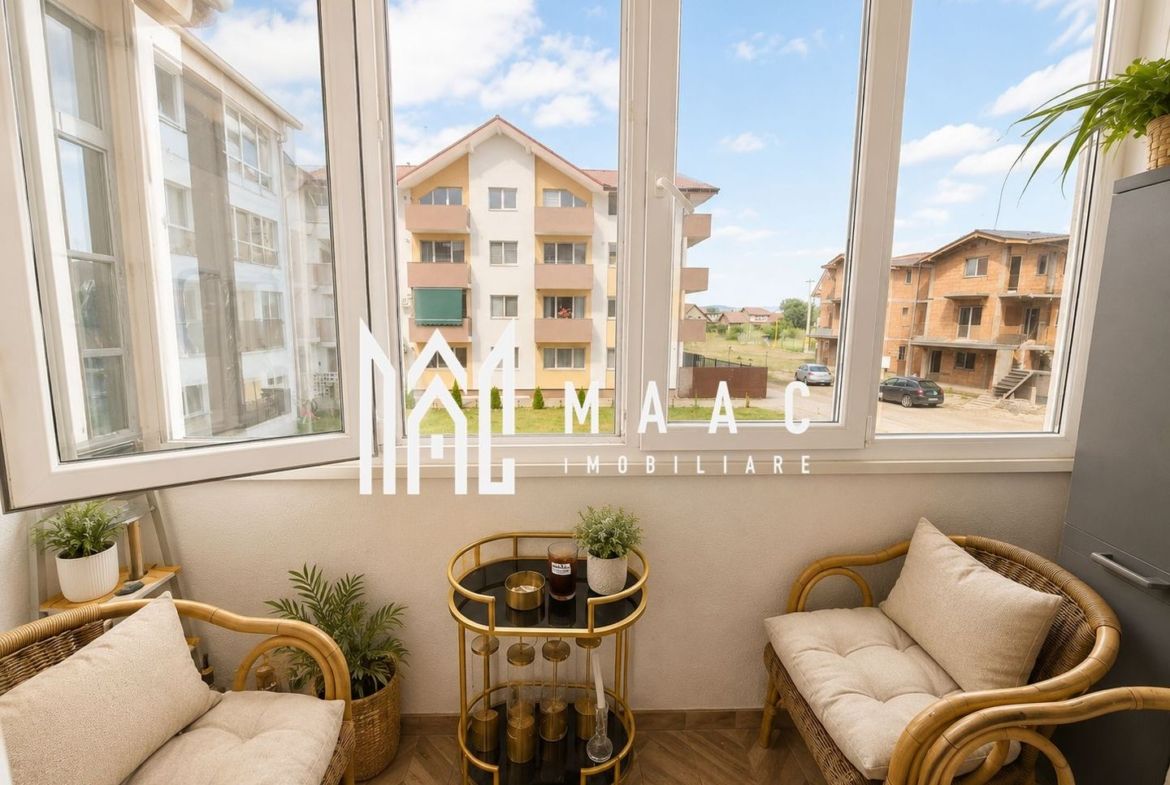 Apartament 3 camere | Etaj 1 | 2 bai | 2 Balcoane | Bloc nou
