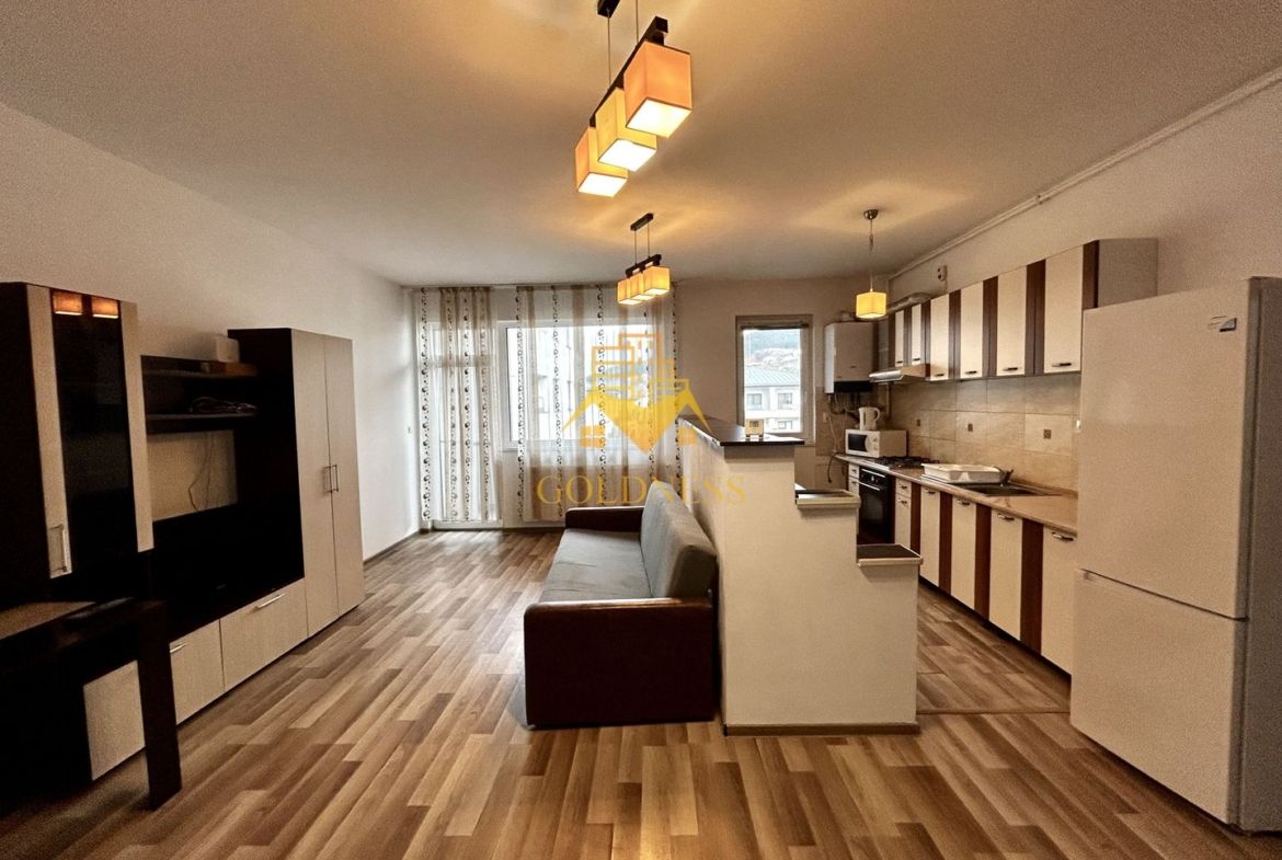 2 camere open space, Parcare, Zona Sub Cetate, Mega Image, Floresti