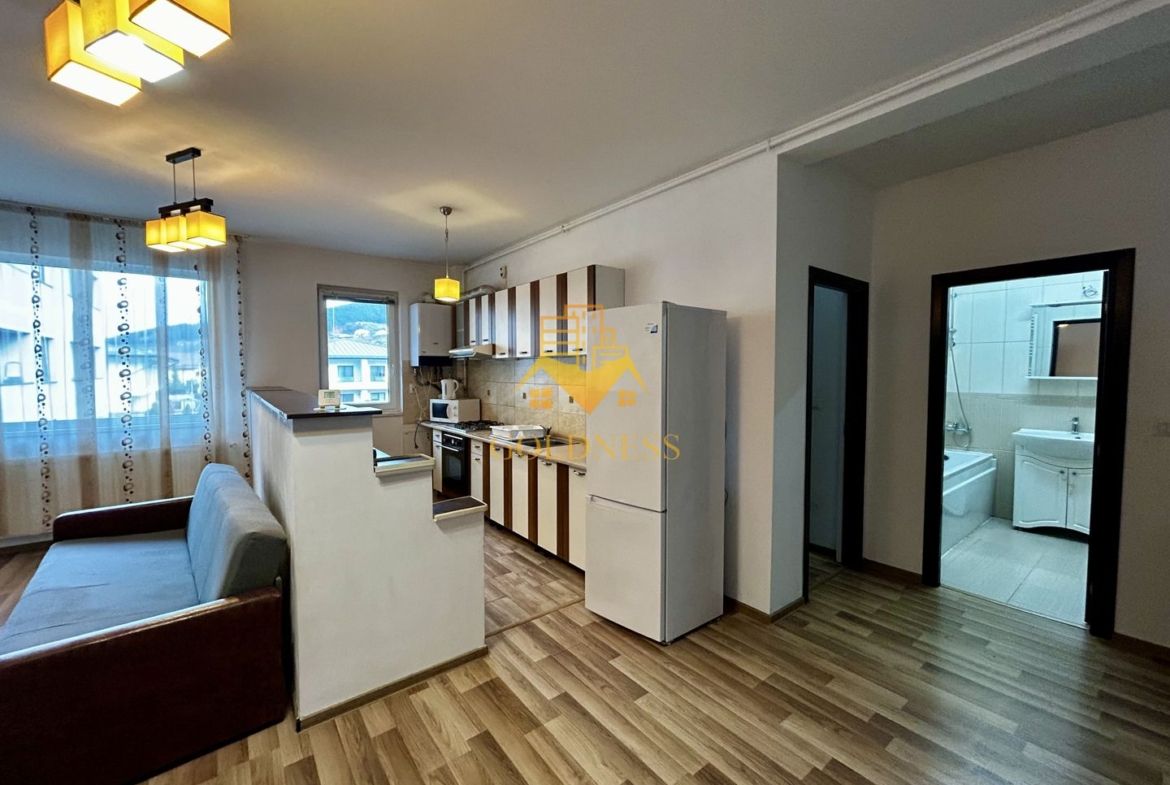 2 camere open space, Parcare, Zona Sub Cetate, Mega Image, Floresti