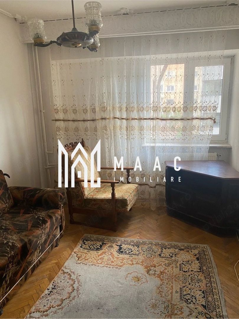 anBn-9118 Apartament 3 camere | 2 bai | etaj 1 | 70 mp | Centru |