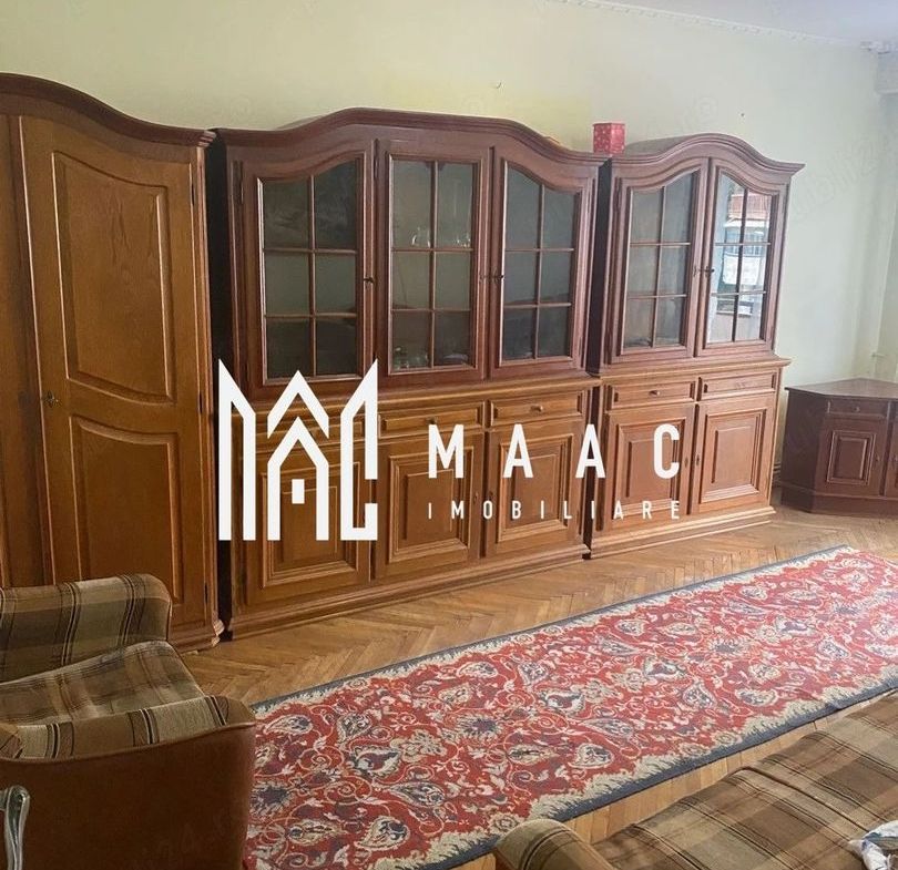 Apartament 3 camere | 2 bai | etaj 1 | 70 mp | Centru |