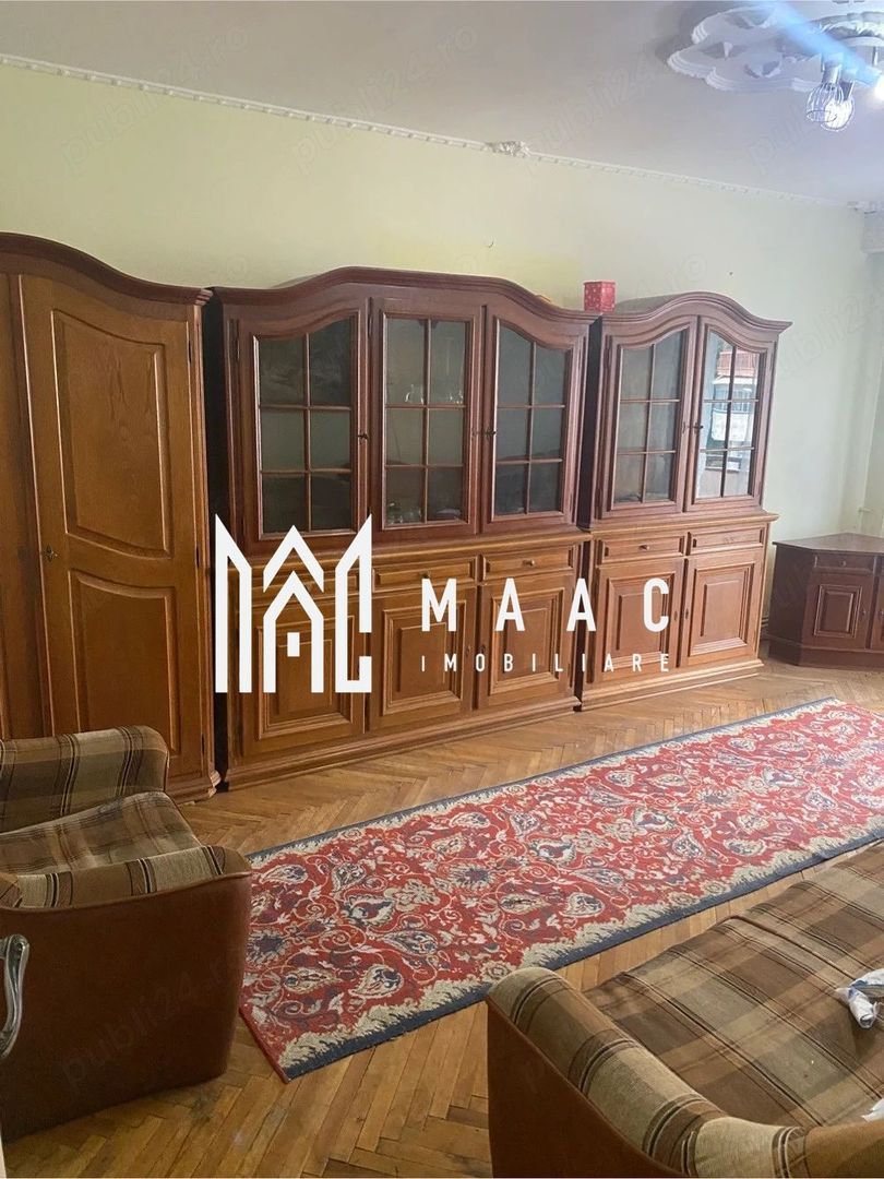 anBn-9119 Apartament 3 camere | 2 bai | etaj 1 | 70 mp | Centru |