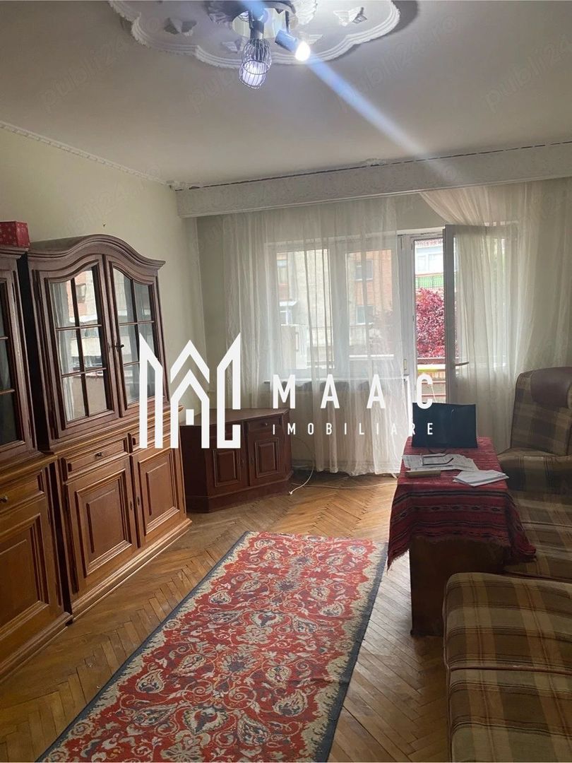 anBn-9121 Apartament 3 camere | 2 bai | etaj 1 | 70 mp | Centru |