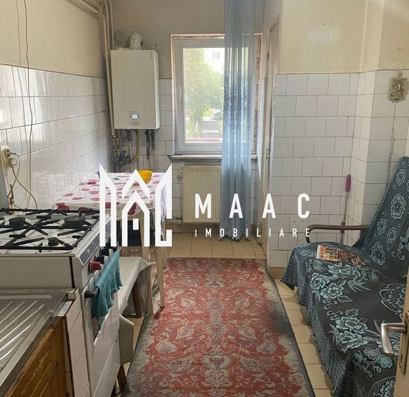 Apartament 3 camere | 2 bai | etaj 1 | 70 mp | Centru |