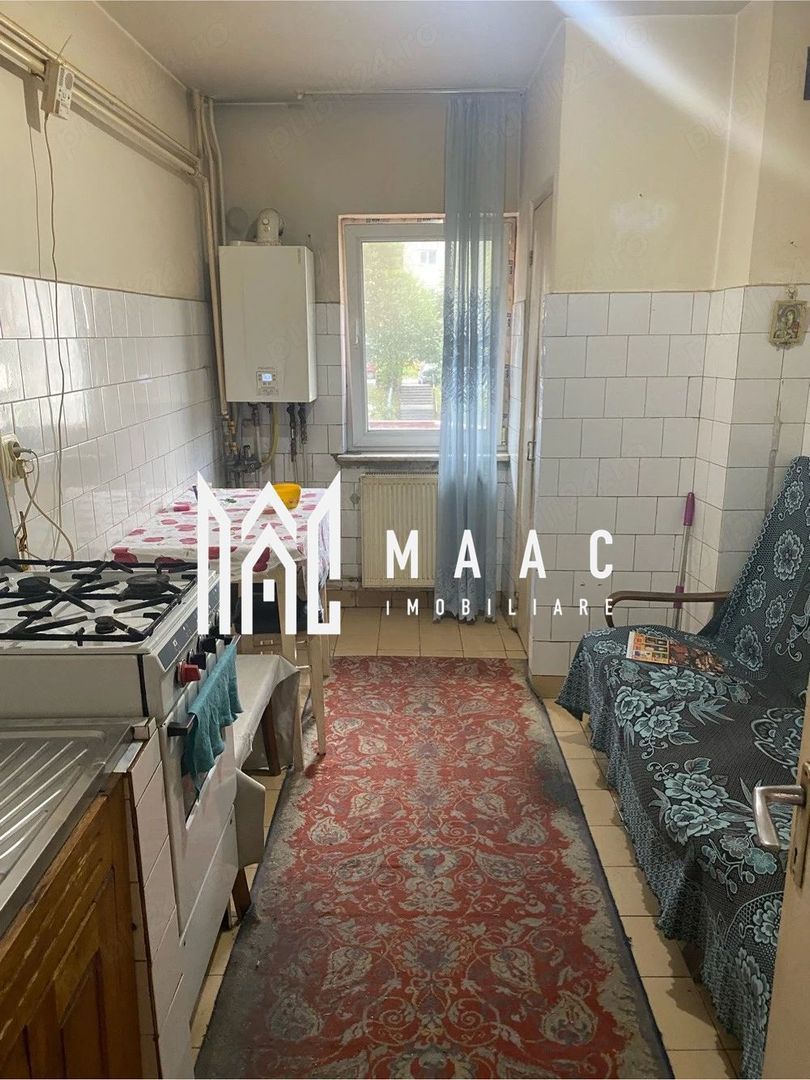 anBn-9122 Apartament 3 camere | 2 bai | etaj 1 | 70 mp | Centru |