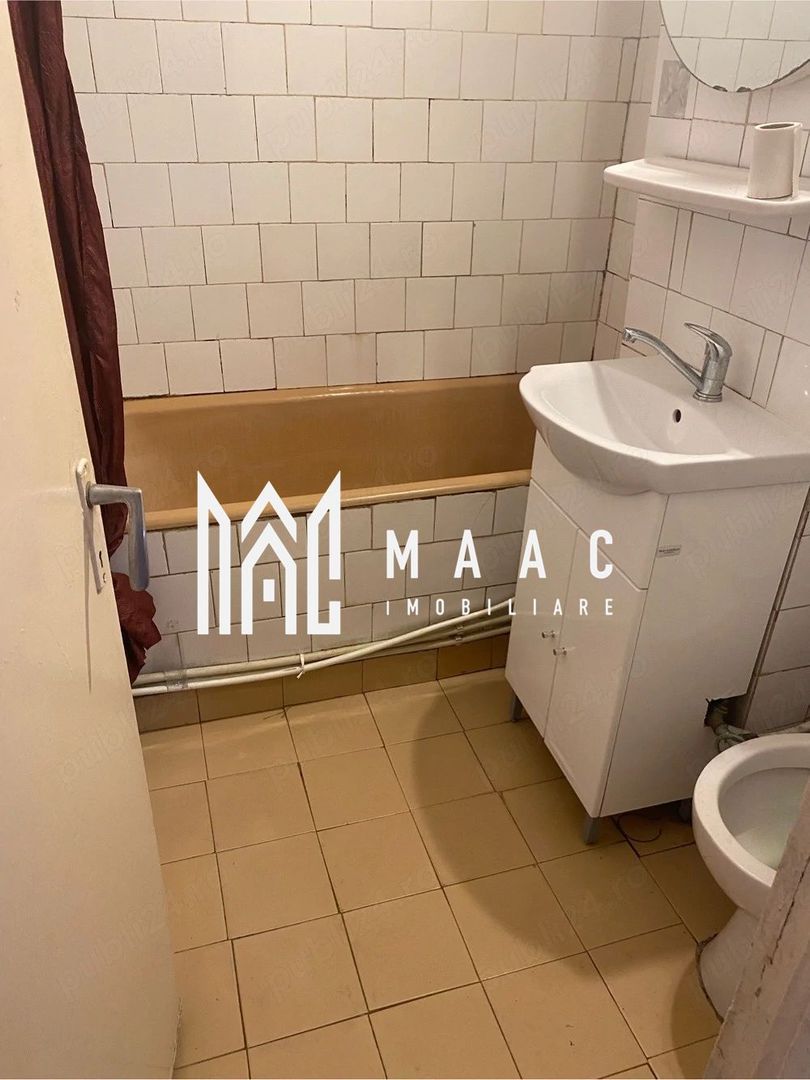 anBn-9123 Apartament 3 camere | 2 bai | etaj 1 | 70 mp | Centru |